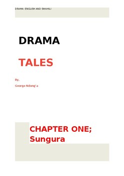 Preview of Drama Tales