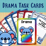 Drama - Task Cards - Plays - Centers - ELAR - Practice