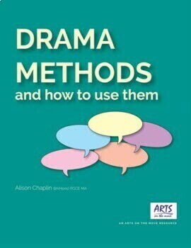 Preview of Drama Teacher Manual Drama Forms And Methods For Teaching Drama Activities