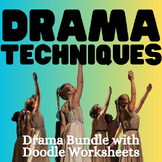 Drama Techniques - Doodle Notes, Lesson Plans and Homework