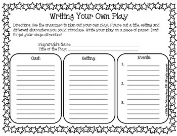 drama terms matching cards by little red writing house tpt