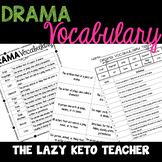 Drama Terms Vocabulary