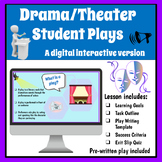 Drama/Theater Plays Interactive Student PowerPoint Slides