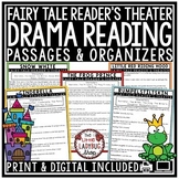 Drama Reader's Theater Fairy Tales Reading Comprehension P