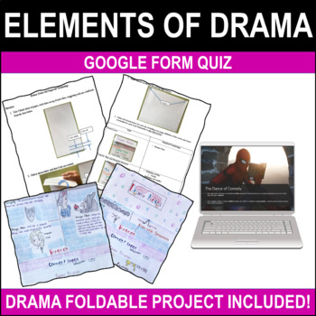 Preview of Elements of Drama - DIGITAL