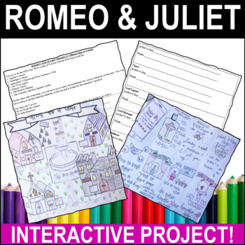 Preview of Romeo and Juliet Project