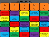 Drama Theatre Bingo Menu of Options - Distance/Virtual Lea