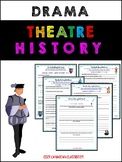 Drama: Theatre History Web Quest