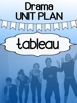 Preview of Drama - Unit Plan - Tableau