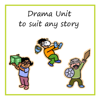 Preview of Drama Unit to suit any story