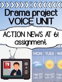Drama VOICE project for high school and middle school