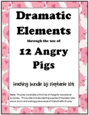 Drama and Archetype: Twelve Angry Pigs (with keys) - adapt