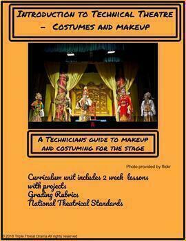 Preview of Drama and Theater Education - Costumes and Makeup -  Google App 