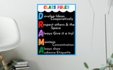 Drama class Rules Poster
