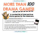 Drama games and activities