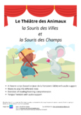 Drama in French : Le Théâtre des Animaux - la Souris des V