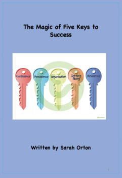 Preview of Drama script - The Magic of the Five Keys to Success - An assembly item package