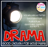 STAAR Elements of Drama & Plays