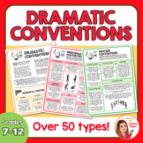 Dramatic Conventions Organiser