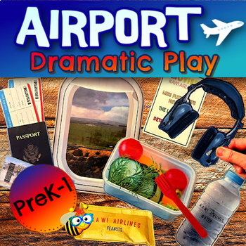 Preview of Dramatic Play - Airport