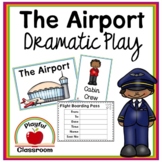 Dramatic Play Airport Printables and Plan