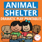 Animal Dramatic Play Printables - Pets Theme Rescue Preten