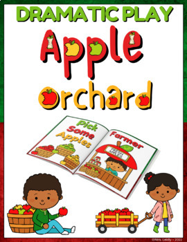 Preview of Dramatic Play Apple Orchard Posters & Signs for Daycare & Preschool