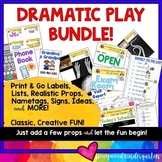Dramatic Play BUNDLE! Camping, Home, Cookie Shop, Vet, Pos