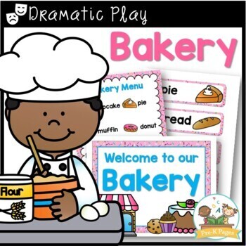 Preview of Bakery Dramatic Play