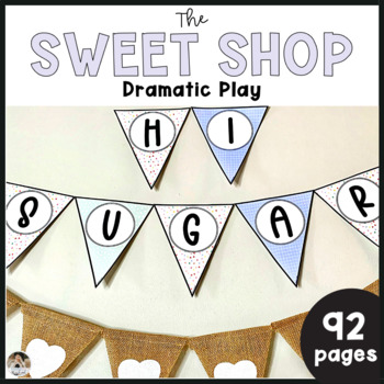 Preview of Dramatic Play Bakery for Social Emotional Learning | Kindergarten Center