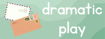 Preview of Dramatic Play Bin Labels