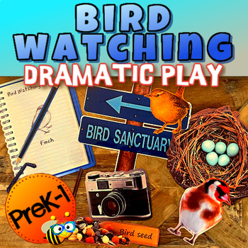 Preview of Dramatic Play - Bird Watching