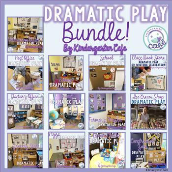 Preview of Dramatic Play Bundle!