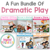 Kindergarten Back to School Activities Dramatic Play Bundle #1