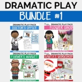 Dramatic Play Bundle 1 for Preschool, Pre-K and Kindergarten