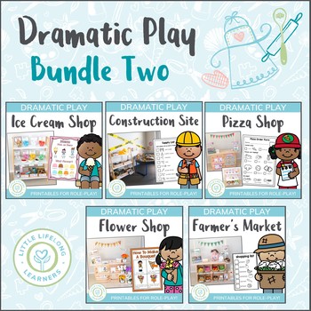 Preview of Dramatic Play Bundle 2 - Prep and Foundation Imaginative Play Resources