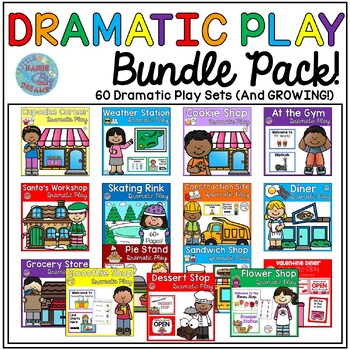 Preview of Dramatic Play Bundle