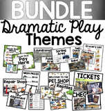 Dramatic Play Themes (11 Complete Sets) GROWING BUNDLE