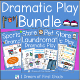 Dramatic Play Bundle for Preschool Studies