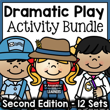 Preview of Dramatic Play Bundle - Second Edition