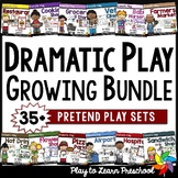 Dramatic Play Growing Bundle for Preschool & Pre-K