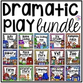 Dramatic Play Bundle for Preschool, Pre-K, and Kindergarten