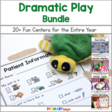 Dramatic Play Bundle for Preschool and Kindergarten Preten