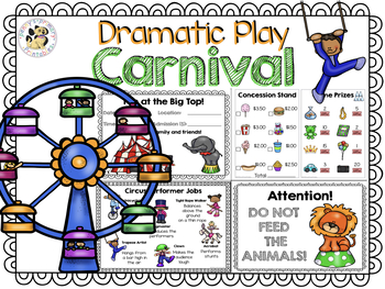 Preview of Dramatic Play: Carnival