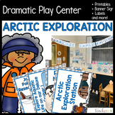 Arctic & Polar Animals Dramatic Play Center Printables, & 