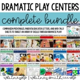 Dramatic Play Center Educator & Parent Kit Complete Bundle