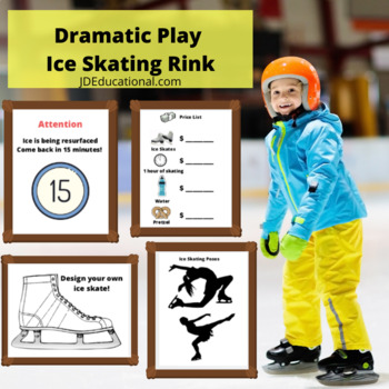 Preview of Dramatic Play Center: Ice Skating Rink
