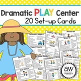 Dramatic Play Printables - Quick Center Idea Cards