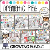 Dramatic Play Centers GROWING BUNDLE! | Preschool | Kinder