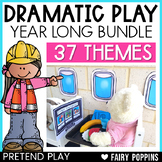 Dramatic Play Centers | Pretend Play Printables MEGA BUNDLE